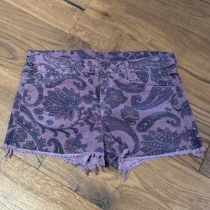 COH Manic Cheeky Corduroy Shorts